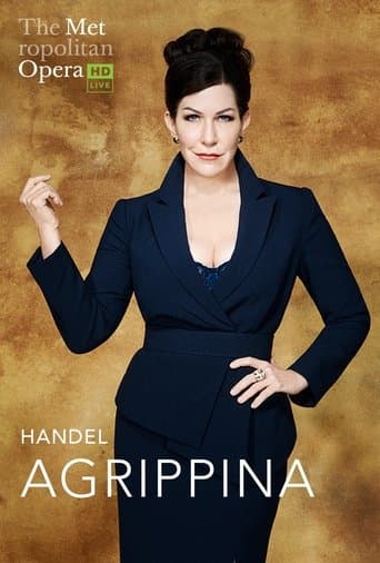 Movie poster for The Metropolitan Opera: Agrippina
