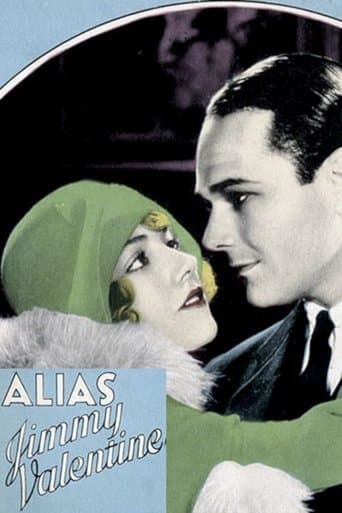 Movie poster for Alias Jimmy Valentine