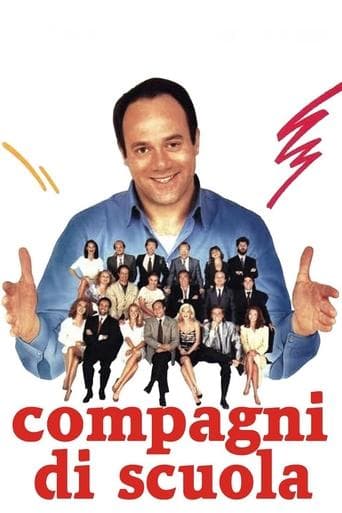Movie poster for Compagni di scuola