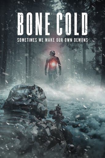 Movie poster for Bone Cold