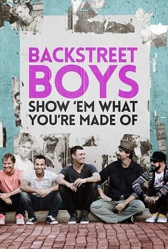 Movie poster for Backstreet Boys: Show 'Em What You're Made Of
