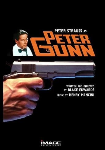 Movie poster for Peter Gunn