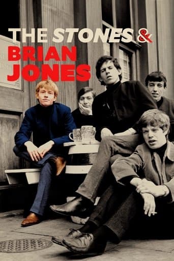 Movie poster for The Stones and Brian Jones