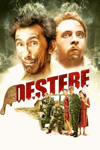 Movie poster for Destere