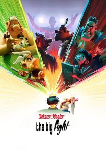 Movie poster for Asterix & Obelix: The Big Fight
