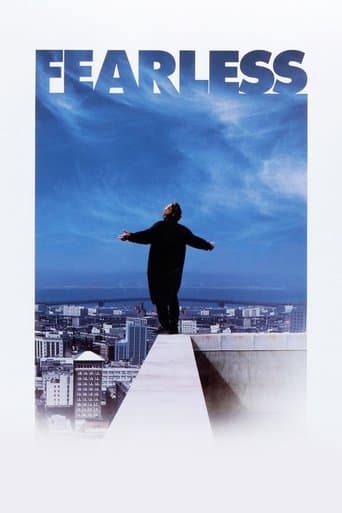 Movie poster for Fearless