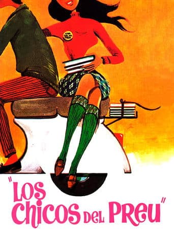 Movie poster for Los chicos del Preu