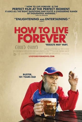 Movie poster for How to Live Forever