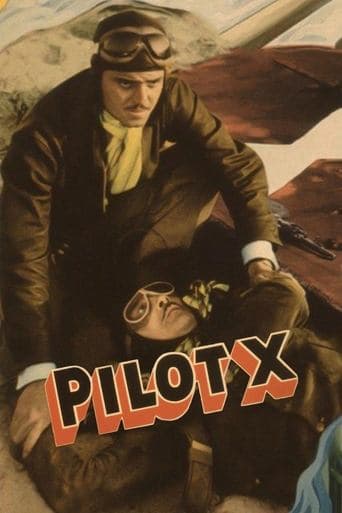 Movie poster for Pilot X