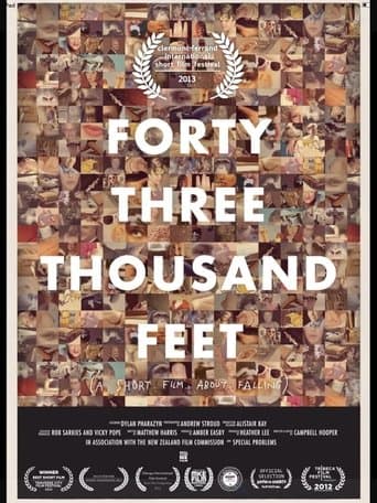 Movie poster for 43,000 Feet