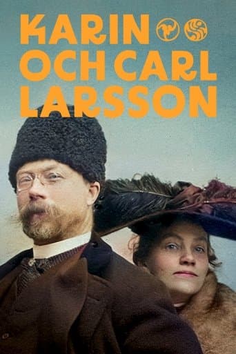 Movie poster for Karin och Carl Larsson