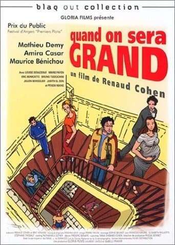 Movie poster for Quand on sera grand