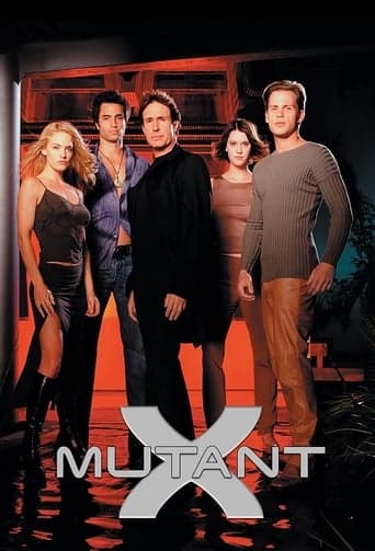 Movie poster for Mutant X