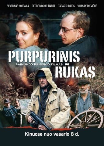 Movie poster for Purpurinis rūkas