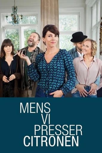 Movie poster for Mens vi presser citronen