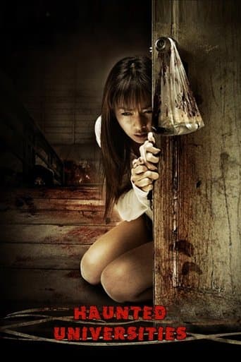 Movie poster for Haunted Universities