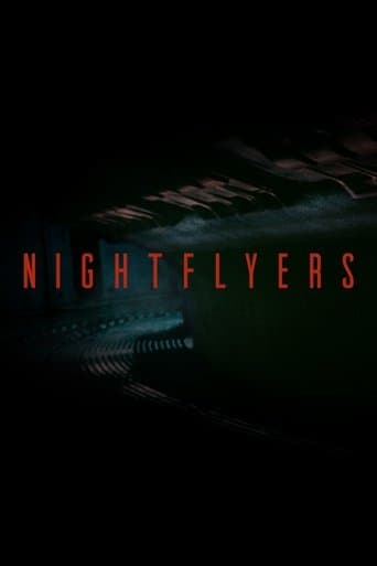 Movie poster for Nightflyers