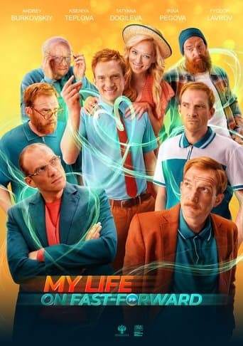 Movie poster for My Life on Fast-Forward