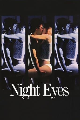 Movie poster for Night Eyes
