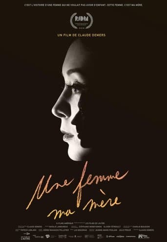 Movie poster for A Woman, My Mother
