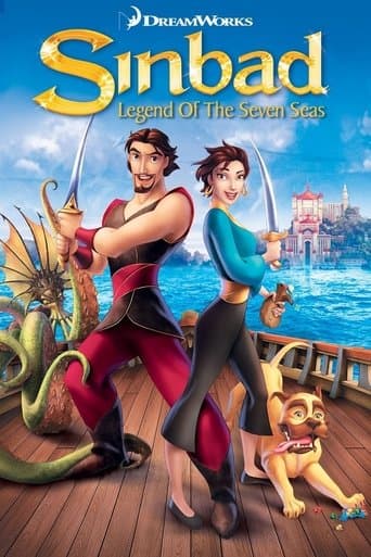 Movie poster for Sinbad: Legend of the Seven Seas