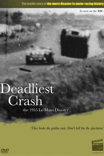 Movie poster for Deadliest Crash: The Le Mans 1955 Disaster