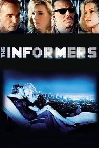 Movie poster for The Informers