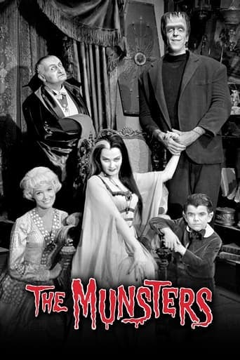 Movie poster for The Munsters