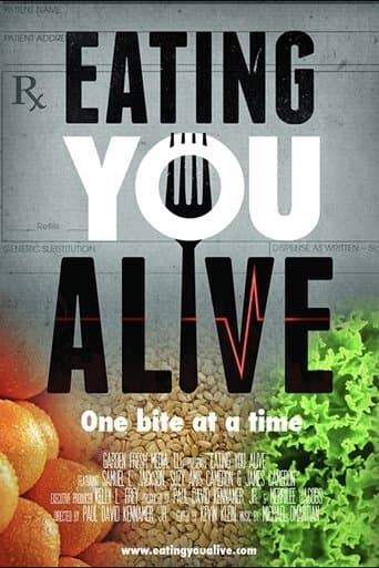 Movie poster for Eating You Alive