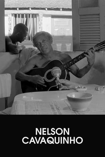 Movie poster for Nelson Cavaquinho