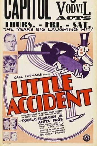 Movie poster for Little Accident
