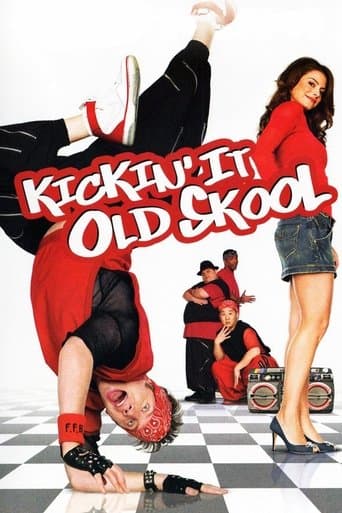 Movie poster for Kickin' It Old Skool