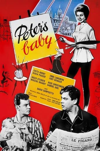 Movie poster for Peter's baby