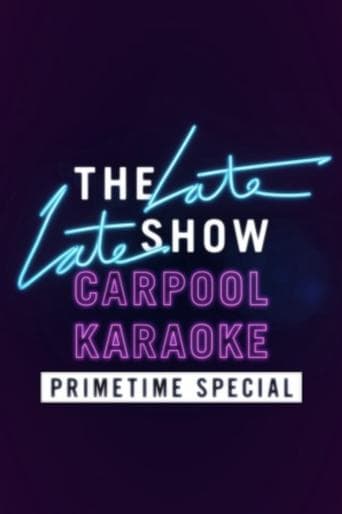 Movie poster for Carpool Karaoke Primetime Special 2017