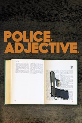 Movie poster for Police, Adjective