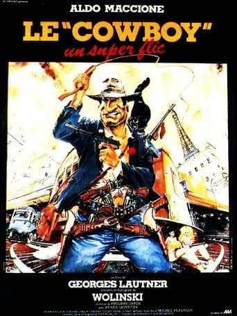 Movie poster for The Cowboy
