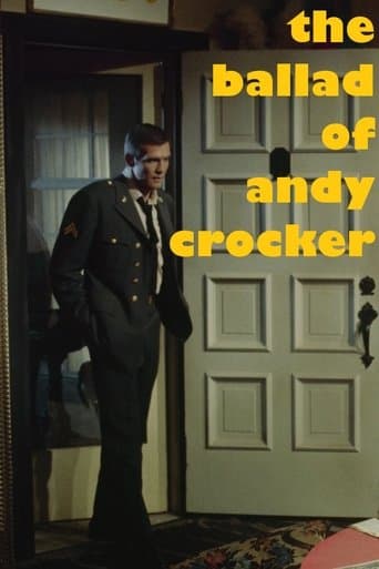 Movie poster for The Ballad of Andy Crocker
