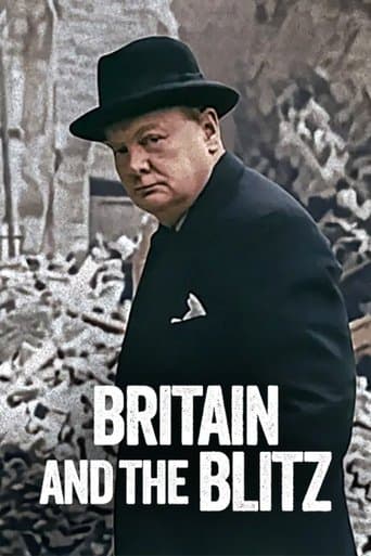 Movie poster for Britain and the Blitz