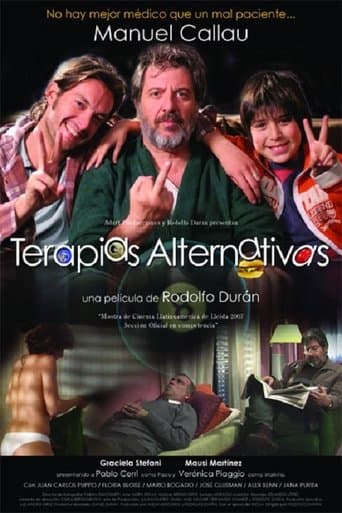 Movie poster for Terapias alternativas