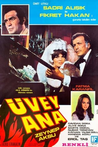 Movie poster for Üvey Ana