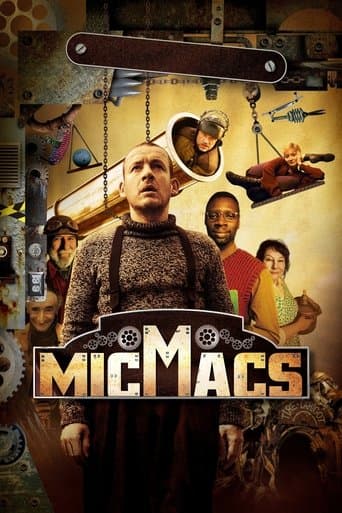 Movie poster for Micmacs