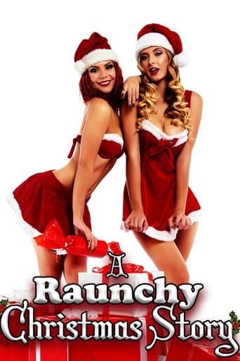 Movie poster for A Raunchy Christmas Story