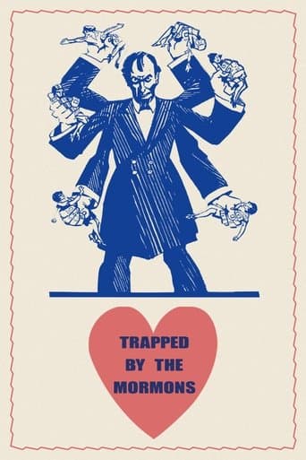 Movie poster for Trapped by the Mormons