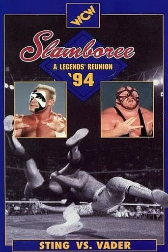 Movie poster for WCW Slamboree 1994