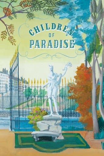 Movie poster for Children of Paradise