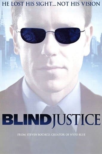 Movie poster for Blind Justice
