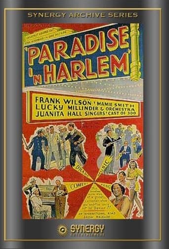 Movie poster for Paradise in Harlem