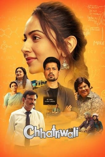 Movie poster for Chhatriwali
