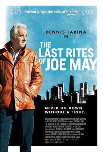 Movie poster for The Last Rites of Joe May