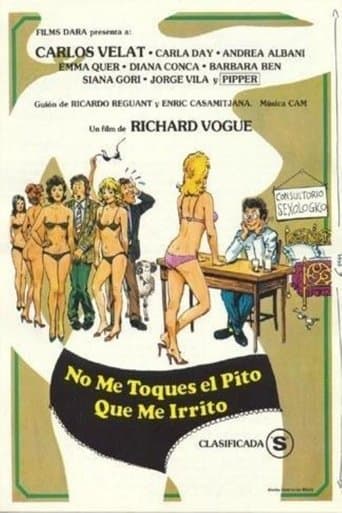 Movie poster for No me toques el pito que me irrito